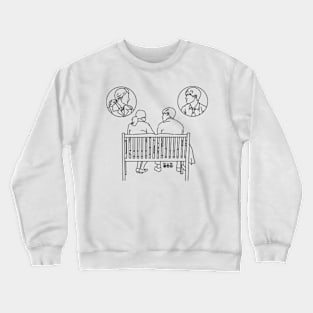 The Good Bad Mother Crewneck Sweatshirt